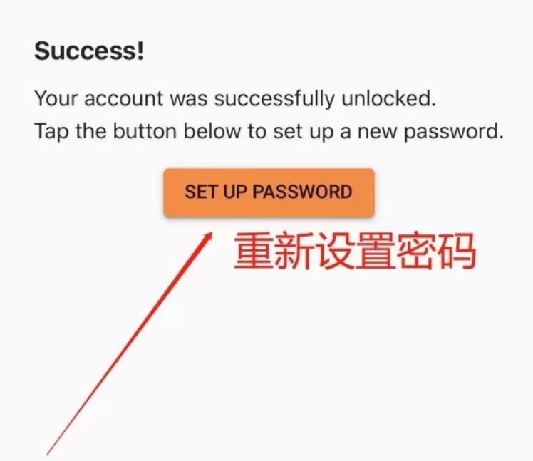 《pi network》密码找回教程