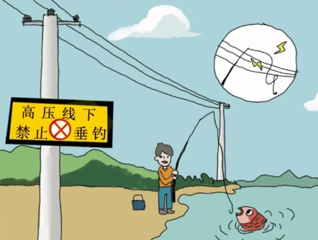 某网红钓鱼不慎触电身亡-玩转网