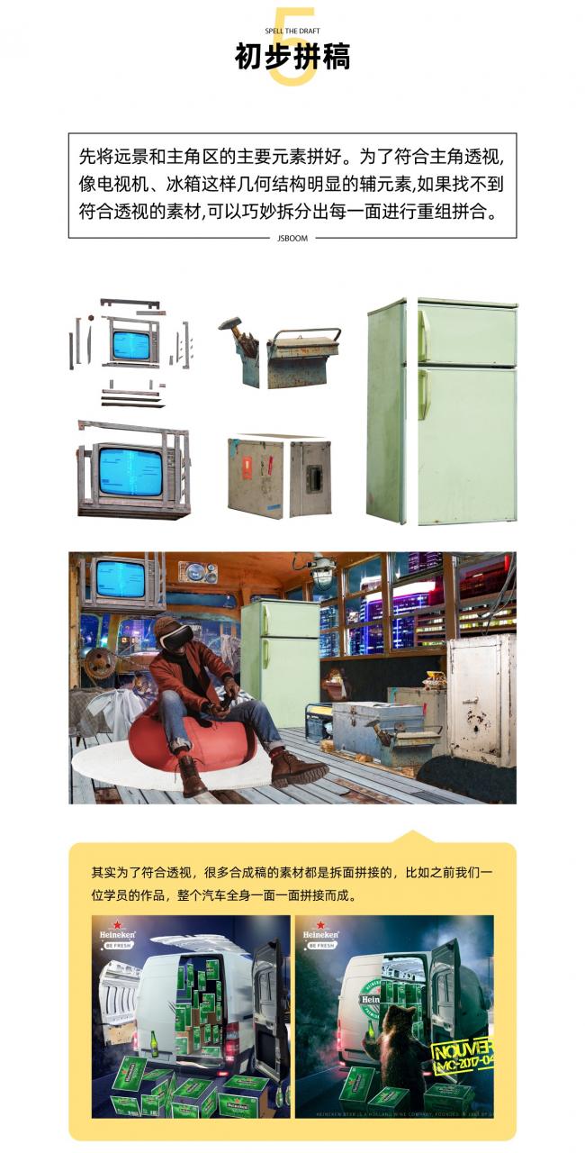 详解商业海报从构思到成品的全流程解析