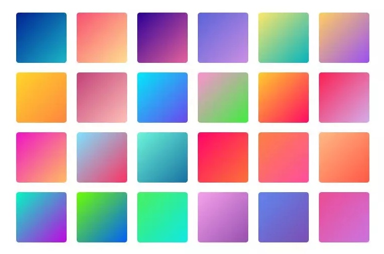 800多套各种色系的PS渐变免费下载,PS教程,思缘教程网