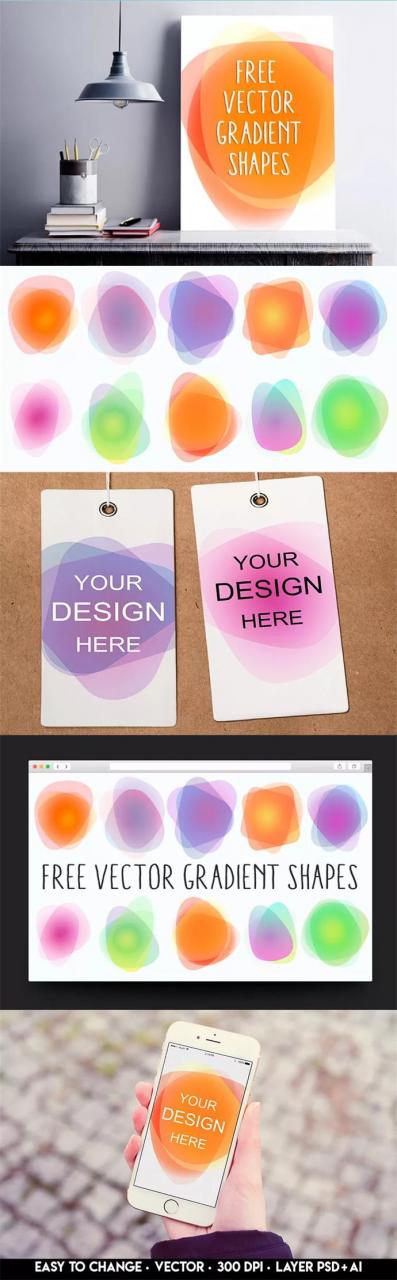 800多套各种色系的PS渐变免费下载,PS教程,思缘教程网