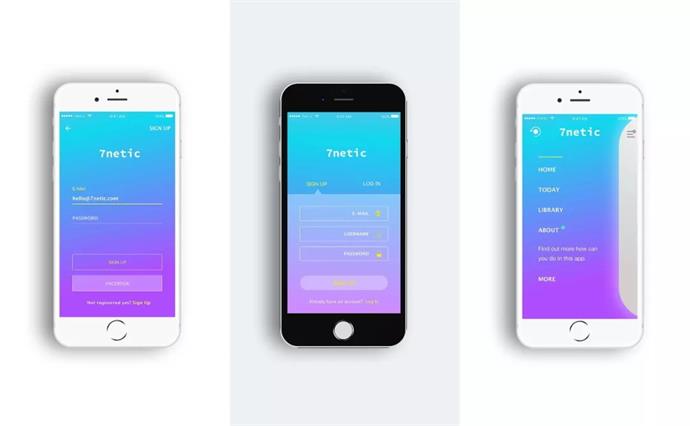800多套各种色系的PS渐变免费下载,PS教程,思缘教程网