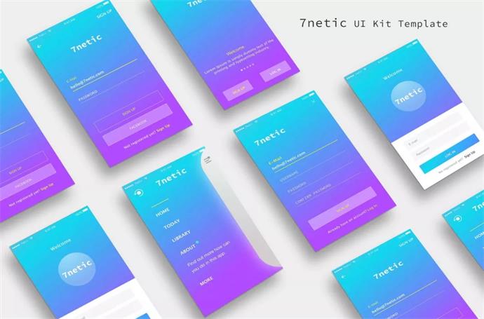 800多套各种色系的PS渐变免费下载,PS教程,思缘教程网