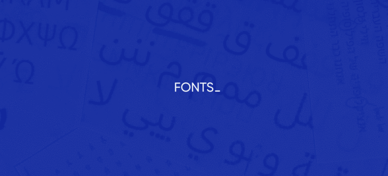 一万六千字！超全面的字体与排版应用指南