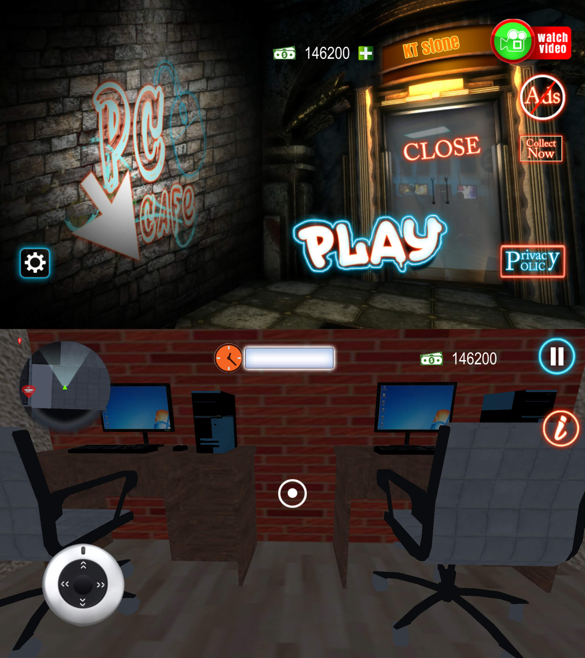 最近很火的网咖模拟器手游-玩转网