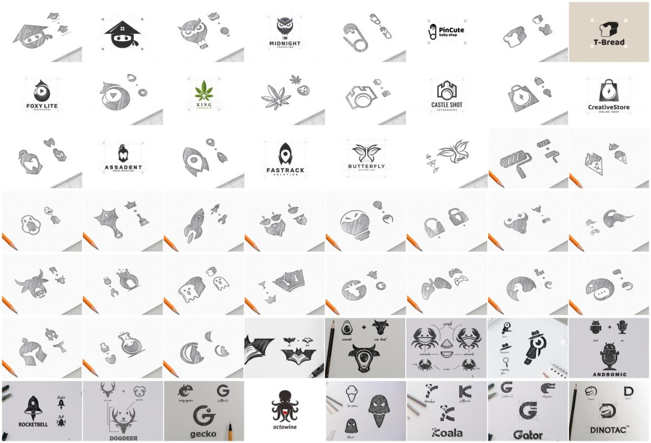 设计师如何快速提升LOGO设计的创意