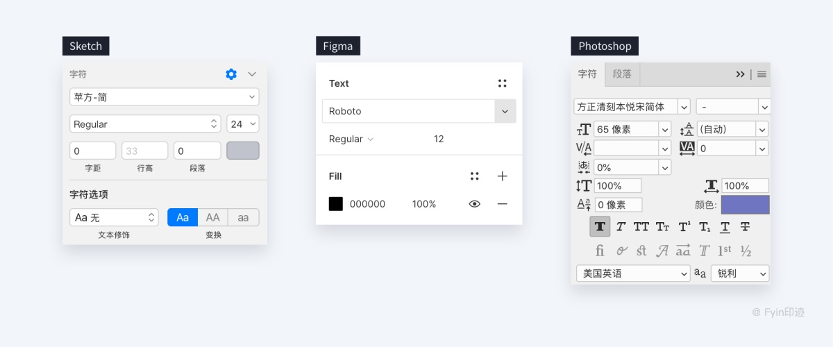 一万六千字！超全面的字体与排版应用指南