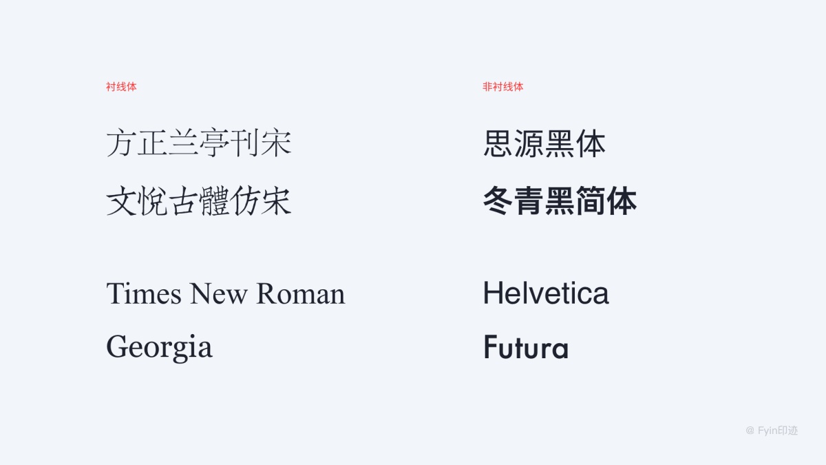 一万六千字！超全面的字体与排版应用指南