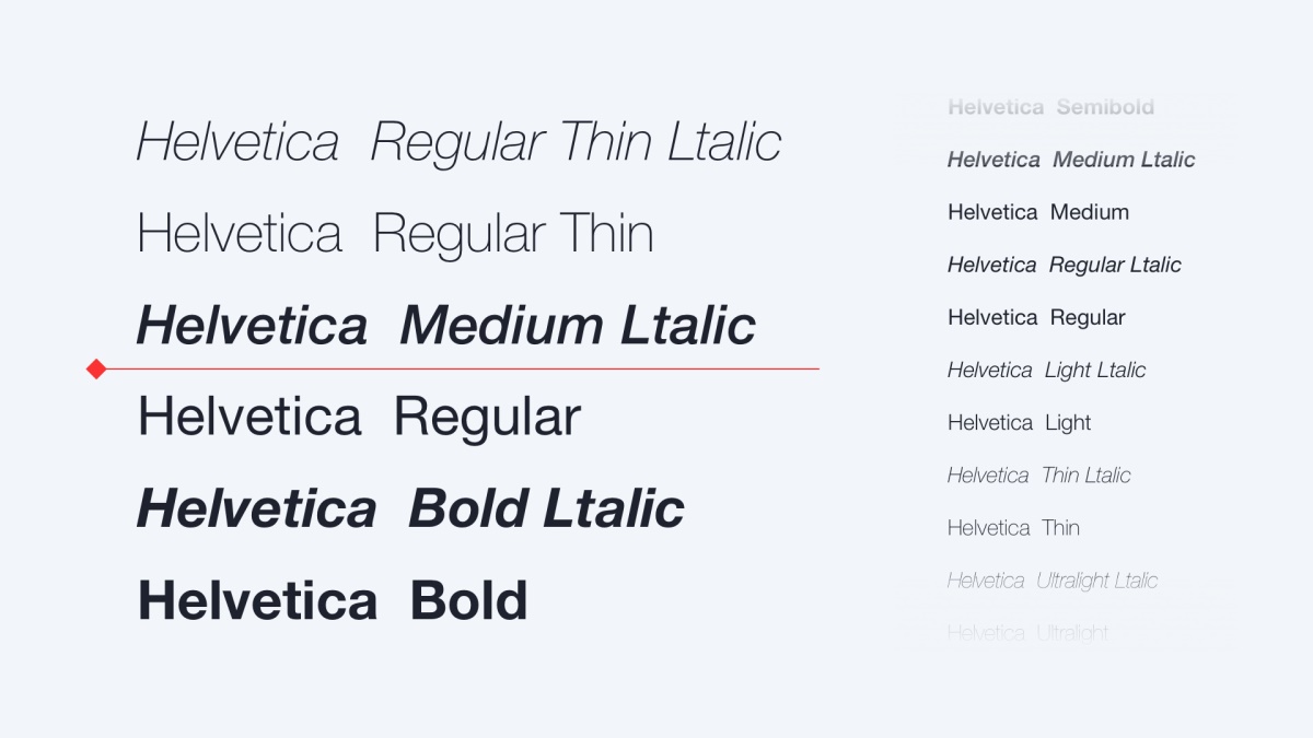 一万六千字！超全面的字体与排版应用指南