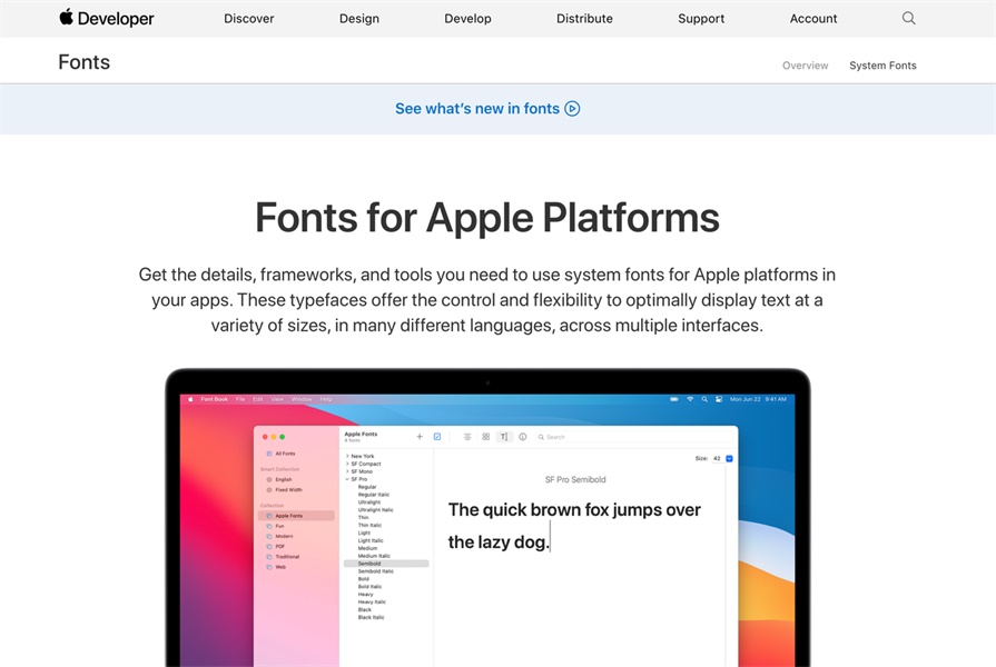 一万六千字！超全面的字体与排版应用指南