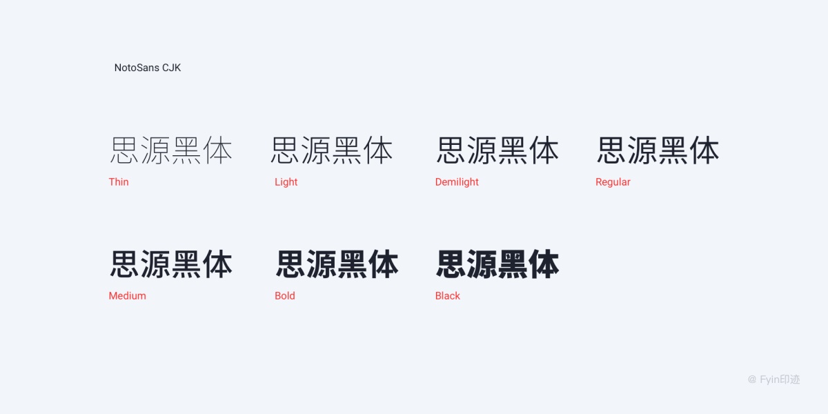 一万六千字！超全面的字体与排版应用指南