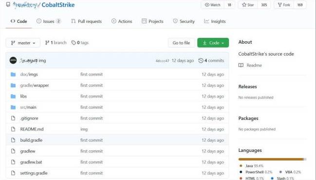 CS神器源代码泄露-玩转网