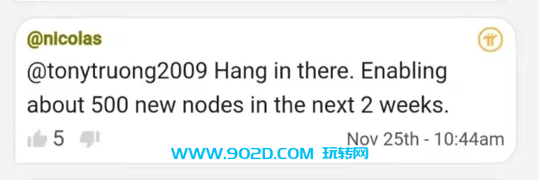 11月25日Pi项目方创始人最新发言汇总（关于节点，钱包，KYC，安全圈）-玩转网