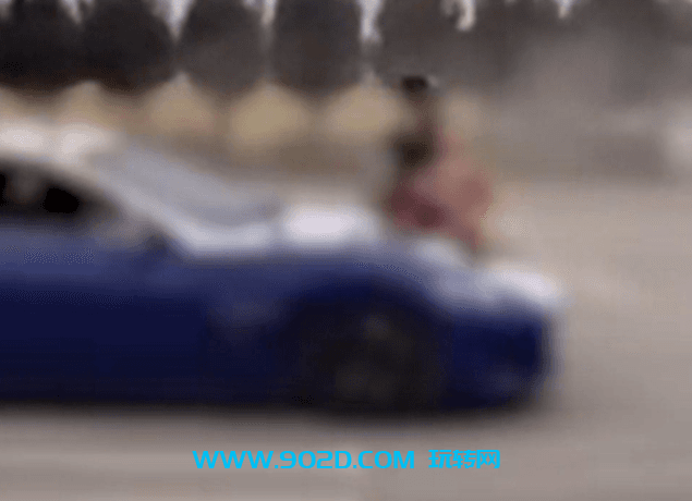 200万豪车被借走当婚车玩漂移 车主：车子损坏且被交警查扣-玩转网