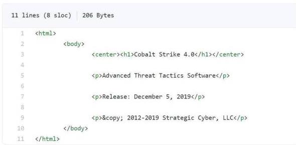 图片[2]-CS神器源代码泄露-玩转网