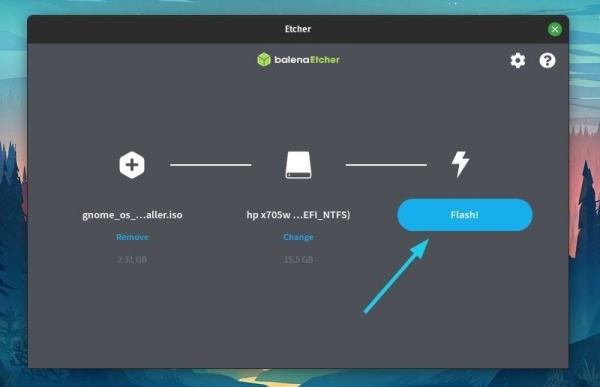 图片[9]-如何在Linux上安装和使用Etcher来制作Linux临场USB-玩转网