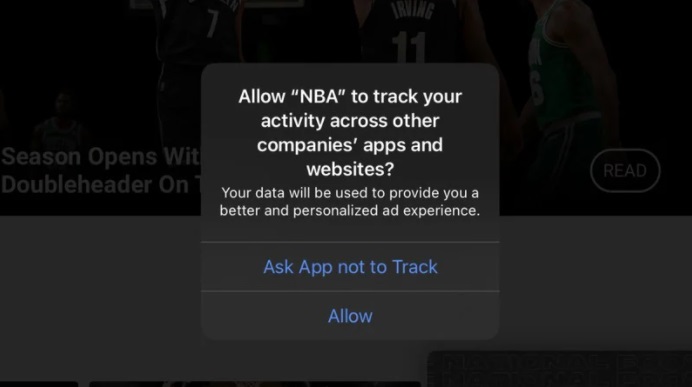 部分用户iOS14已看到苹果新的追踪弹窗，预计2021年初全面展开-玩转网