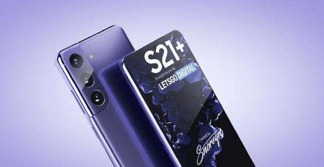 图片[2]-三星Galaxy S21首张官方渲染图曝光：直屏居中打孔-玩转网