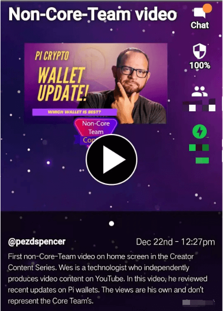 重磅首例：身价8000万美元钱包大神Wes Spencer荣登Pi主页！-玩转网