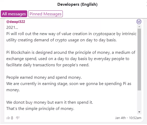 图片[1]-你挖的Pi正处于赚钱状态！钱包测试也开启了，各类生态应用即将上架！-玩转网