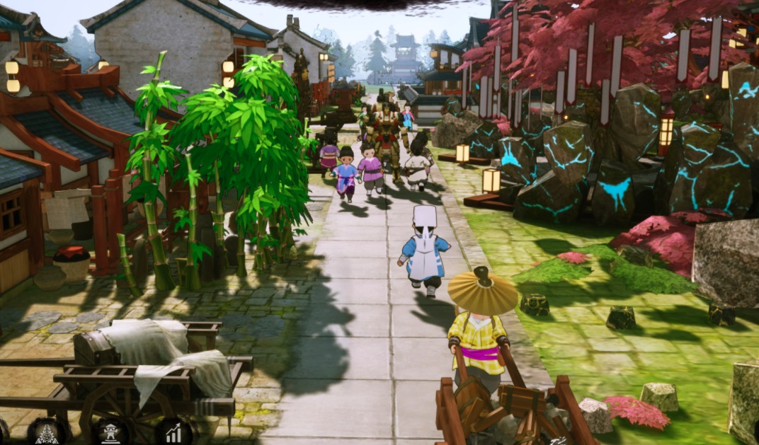 图片[3]-中国风经营类游戏《天神镇物语》上线 Steam-玩转网