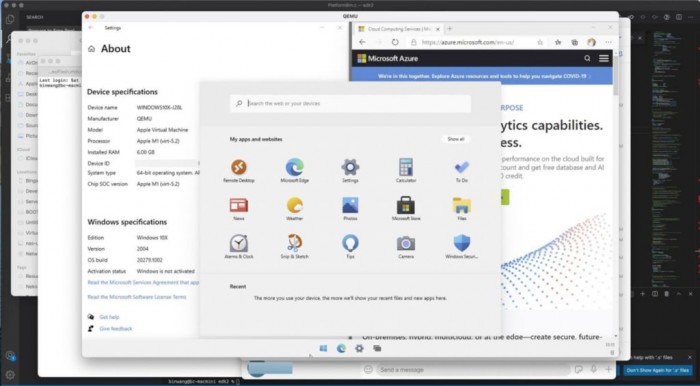 图片[2]-开发者已成功移植Windows 10X至M1 Mac等设-玩转网