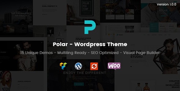 WordPress汉化主题 Polar 完美适配PC 平板 和手机 多端浏览一站搞定!-玩转网