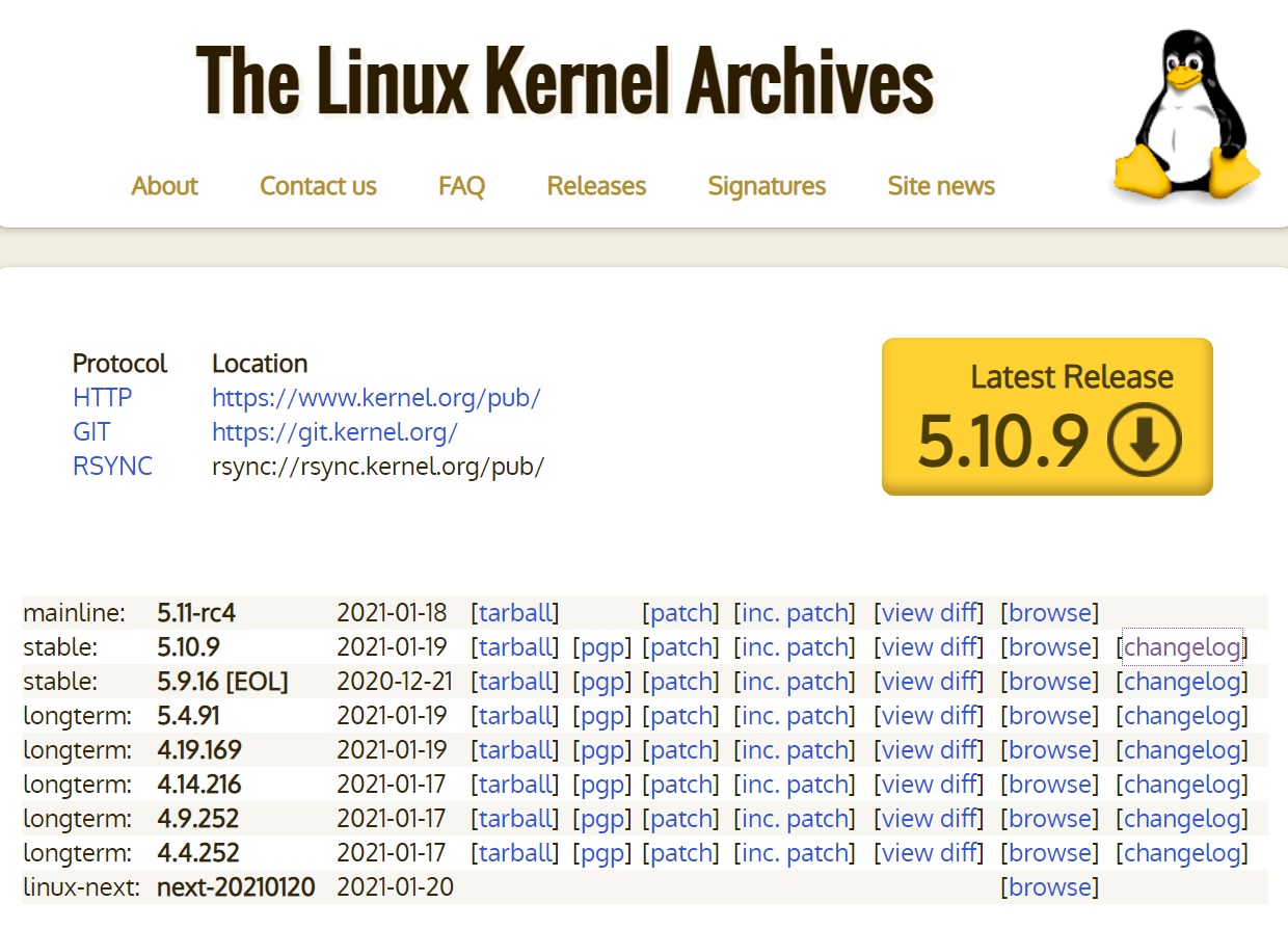 Linux 5.10.9 正式版发布:修复 CPU 占用高等问题-玩转网
