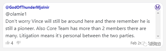 图片[5]-2月3日┃Pi主界面菜单已更新全中文，大管理回复​Vince离开事件-玩转网