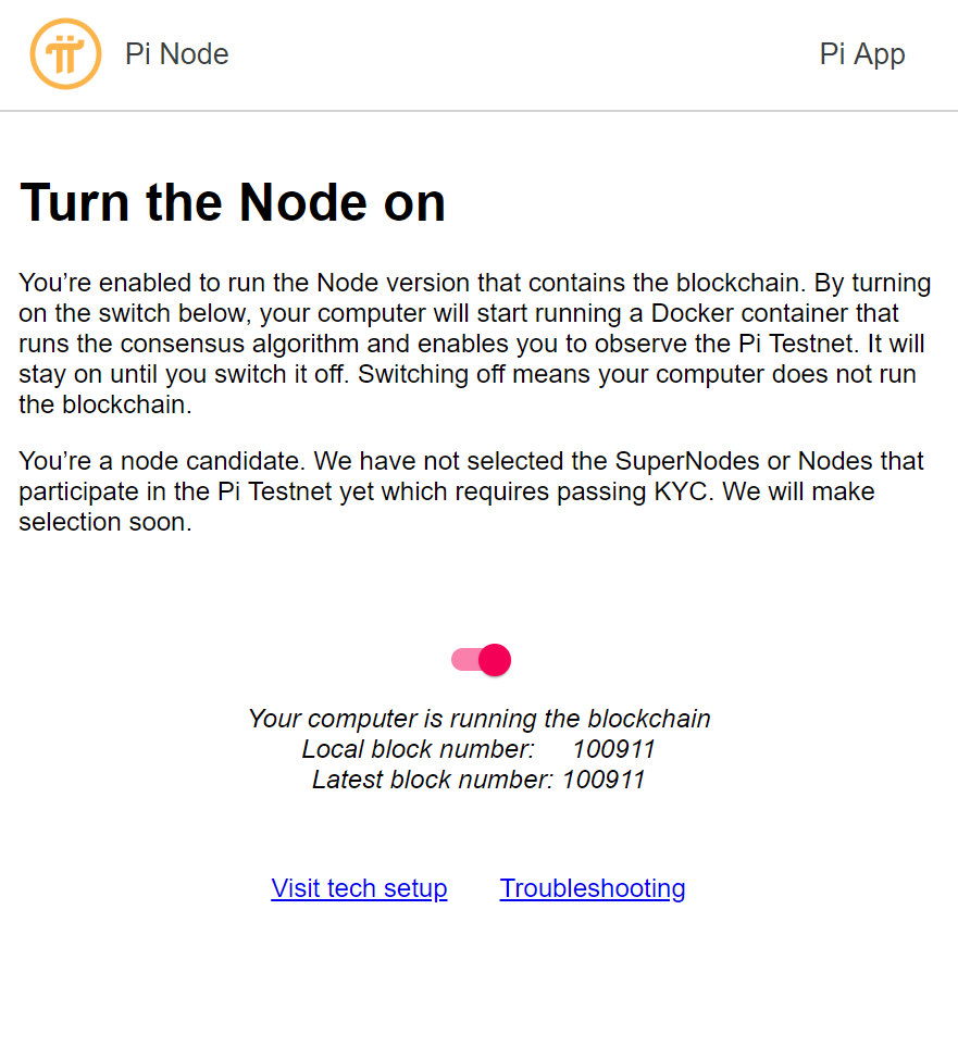 重磅!Pi节点大面积开启容器测试,Pi Wallet即将来袭!(含同步解决方案)-玩转网