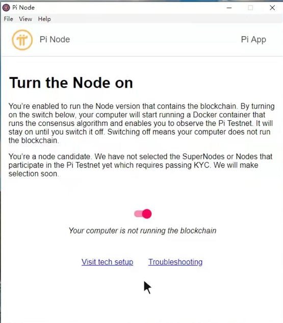 图片[2]-重磅！Pi节点大面积开启容器测试，Pi Wallet即将来袭！（含同步解决方案）-玩转网
