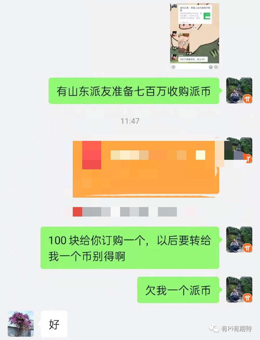 山东派友豪横出资700万收派币！又有新的派友以后要拍断大腿了！-玩转网