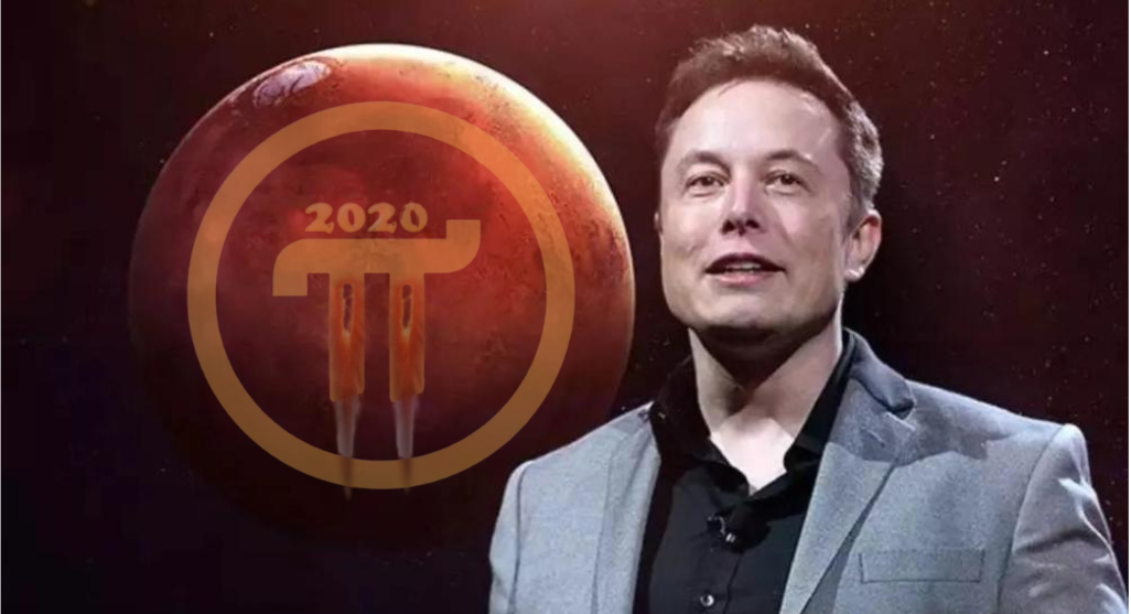 特斯拉创始人马斯克也有参与Pi?马斯克星链测试员有参与Pi并参与到第二版钱包测试！-玩转网
