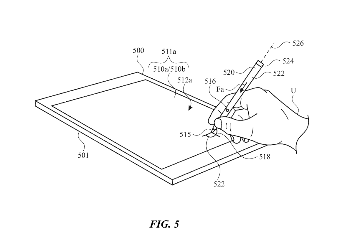 图片[1]-苹果 Apple Pencil 新专利：告别干扰，让书写更精准、更流畅-玩转网