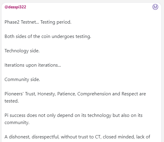 图片[3]-管理员透露Pi用户KYC认证将至少两种方法！年底前主网将使Pi链更丰富和价值提升-玩转网