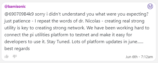 图片[5]-管理员透露Pi用户KYC认证将至少两种方法！年底前主网将使Pi链更丰富和价值提升-玩转网