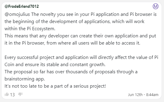 图片[5]-Pi应用本质是去中心化！将支持多种区块API接口，商业和生态应用将提升Pi价值！-玩转网