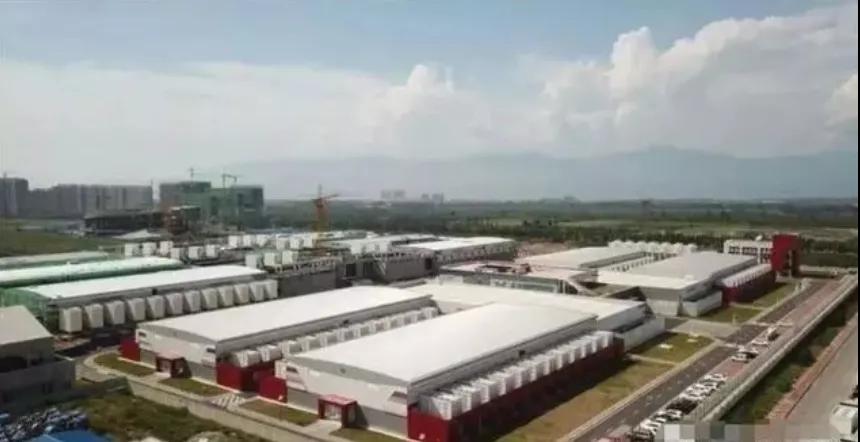 字节跳动 2018 年河北怀化数据中心