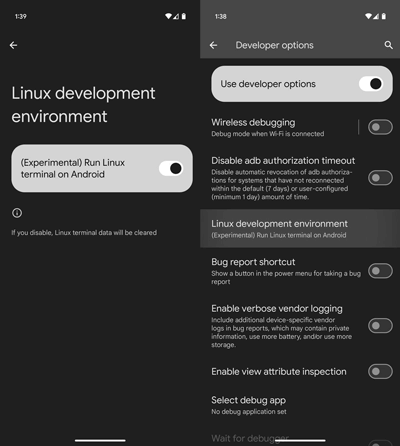 图片[1]-谷歌安卓原生 Linux Terminal 终端应用上线-玩转网