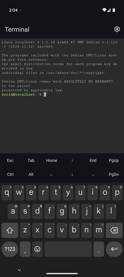 图片[4]-谷歌安卓原生 Linux Terminal 终端应用上线-玩转网