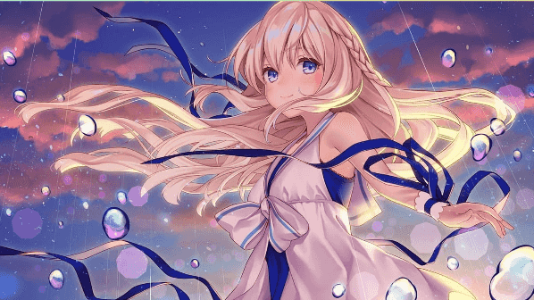 简约二次元网址导航发布页HTML单页源码-玩转网