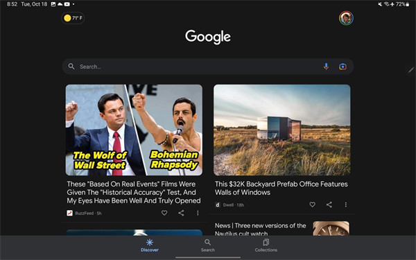 图片[2]-Google Search新13.46 Beta版发布：导航栏从底部挪到左侧，用户可以看到Discover上更多信息-玩转网