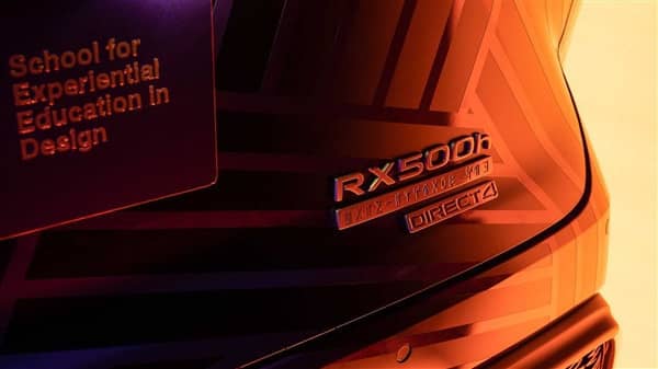 图片[6]-雷克萨斯RX 500h特别版发布！外观和内饰设计灵感源自于漫威系列电影 专门为瓦坎达设计-玩转网