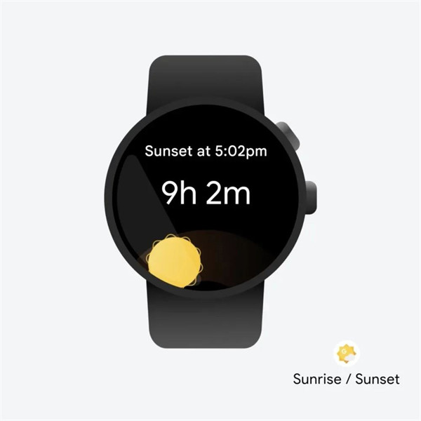 图片[2]-谷歌为 Wear OS 智能手表引入3 个全新Tiles改善原生应用程序，三星Galaxy Watch 4/5提前获得新功能-玩转网