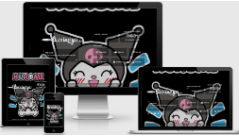 一款好看的个人主页html源码（流星小屋个人主页）-玩转网