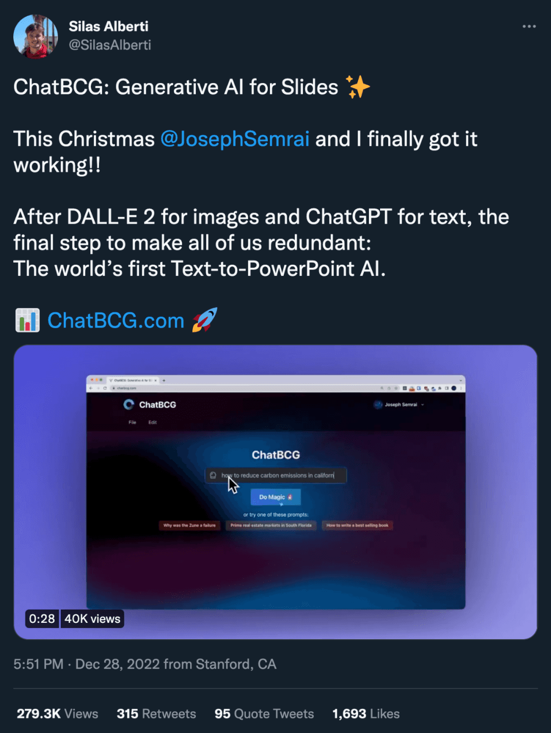 图片[1]-一键从Prompt到PowerPoint，斯坦福博士生自制的PPT生成神器火了-玩转网