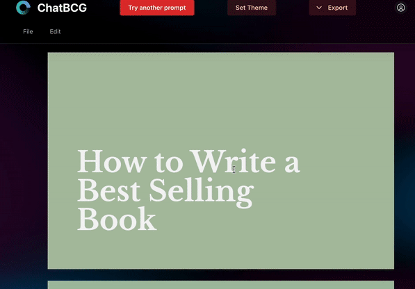 图片[5]-一键从Prompt到PowerPoint，斯坦福博士生自制的PPT生成神器火了-玩转网