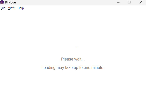 图片[1]-“Loading may take up to one minute“Pi节点无限加载解决方案-玩转网