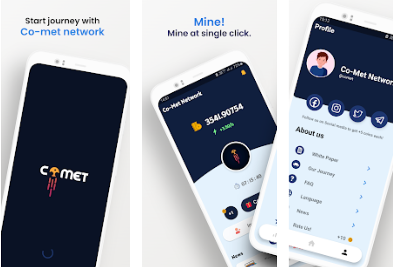 Co-Met Network怎么注册,注册图文教程-玩转网