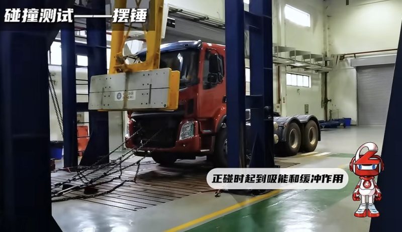 图片[4]-碰撞测试撞不过理想i8？乘龙卡车发布安全测试视频，理想称实验全权委托第三方机构-玩转网